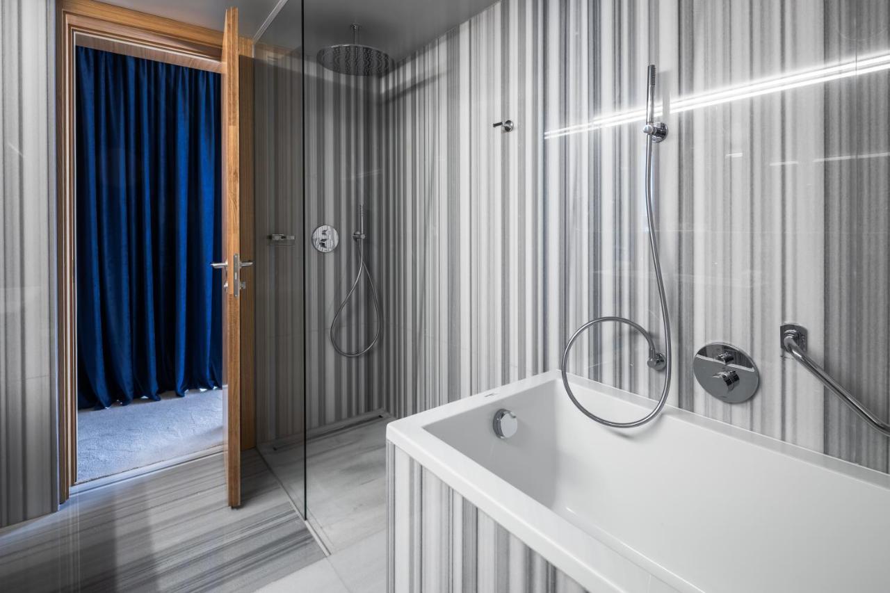 Met Boutique Hotel Zagreb Eksteriør bilde